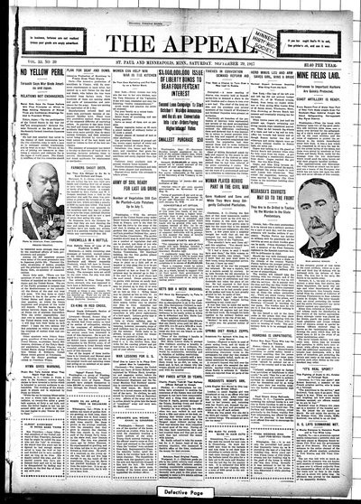 The Appeal, Sep 29, 1917