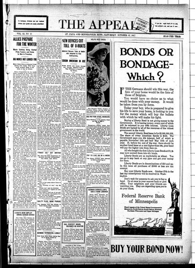 The Appeal, Oct 13, 1917