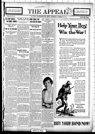 The Appeal, Oct 20, 1917