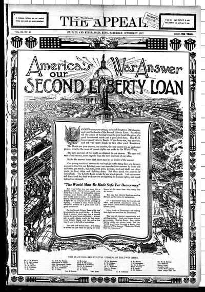The Appeal, Oct 27, 1917