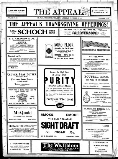 The Appeal, Nov 10, 1917