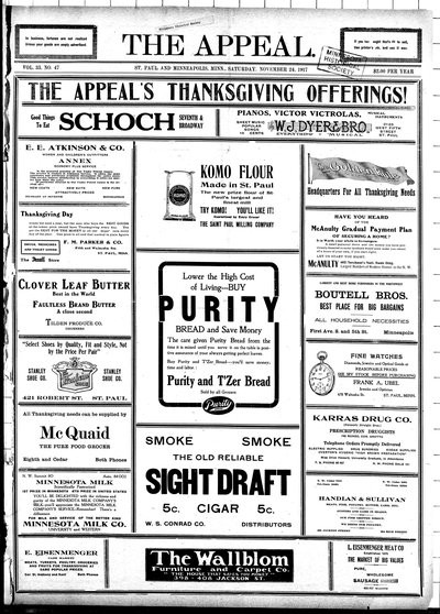 The Appeal, Nov 24, 1917