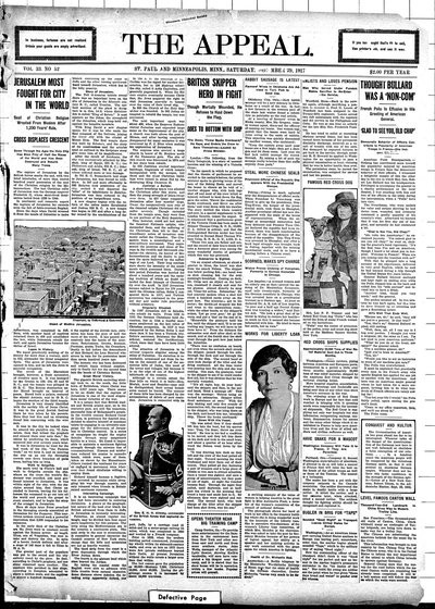The Appeal, Dec 29, 1917