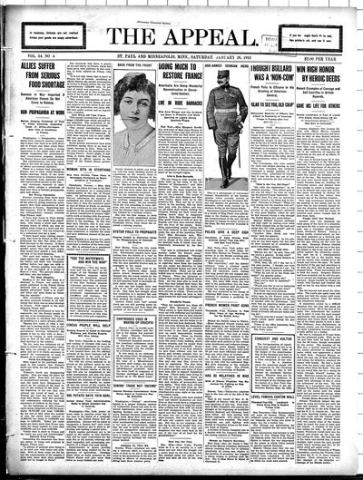 The Appeal, Jan 26, 1918