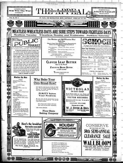 The Appeal, Feb 23, 1918