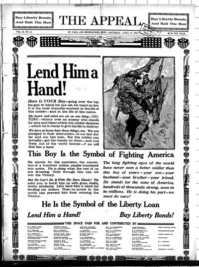 The Appeal, Apr 13, 1918
