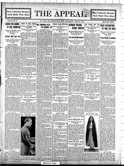 The Appeal, Apr 27, 1918