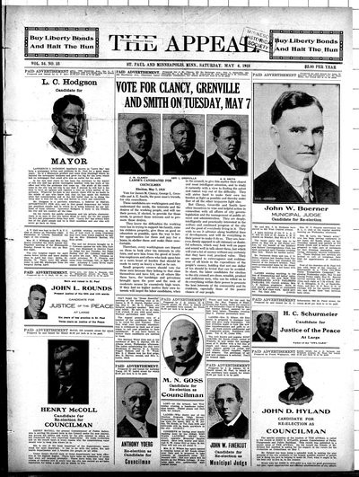 May 1918