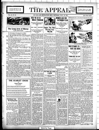 The Appeal, May 25, 1918