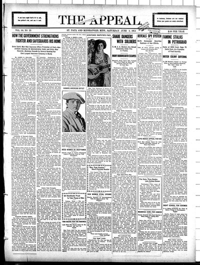 The Appeal, Jun 8, 1918