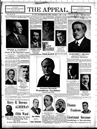 The Appeal, Jun 15, 1918