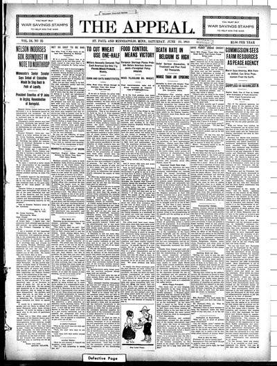 The Appeal, Jun 22, 1918