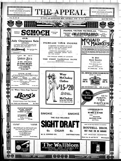The Appeal, Jun 29, 1918