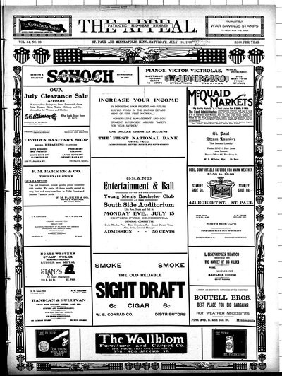 The Appeal, Jul 13, 1918