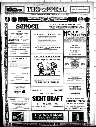 The Appeal, Jul 20, 1918