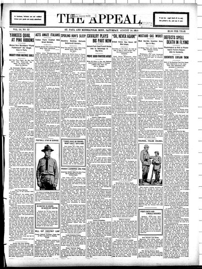 The Appeal, Aug 10, 1918