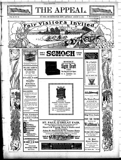 The Appeal, Aug 31, 1918