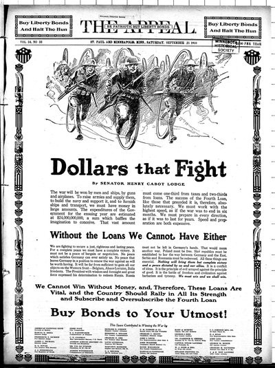 The Appeal, Sep 21, 1918