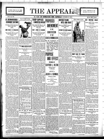 The Appeal, Oct 12, 1918