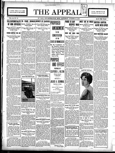 The Appeal, Oct 19, 1918