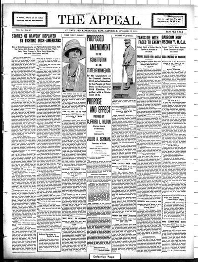 The Appeal, Oct 26, 1918