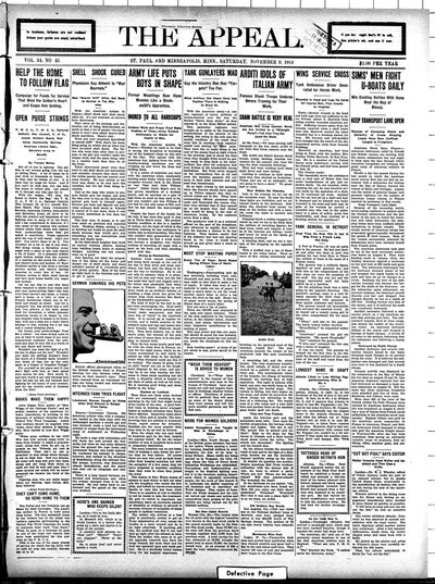 The Appeal, Nov 9, 1918