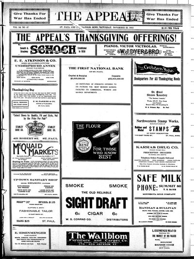 The Appeal, Nov 23, 1918