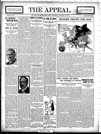 The Appeal, Jan 11, 1919