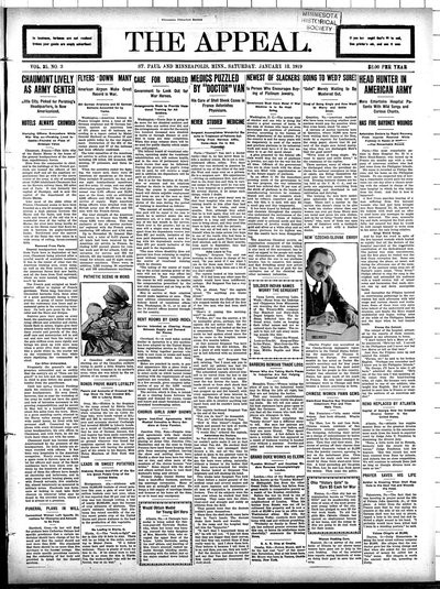 The Appeal, Jan 18, 1919
