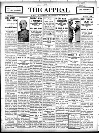 The Appeal, Jan 25, 1919