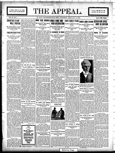 The Appeal, Feb 15, 1919