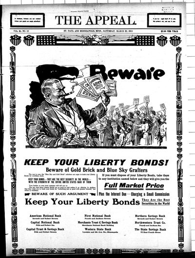 The Appeal, Mar 22, 1919