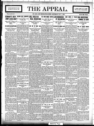 May 1919