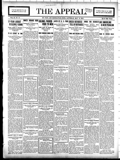 The Appeal, May 10, 1919
