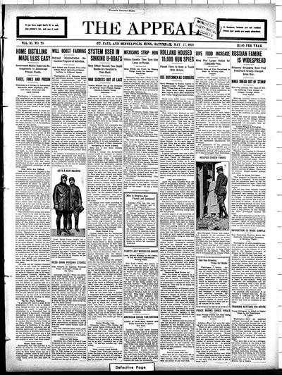 The Appeal, May 17, 1919
