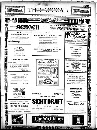 The Appeal, Jul 12, 1919