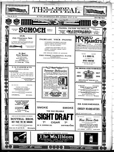 The Appeal, Jul 19, 1919