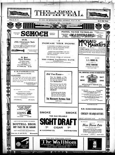 The Appeal, Jul 26, 1919