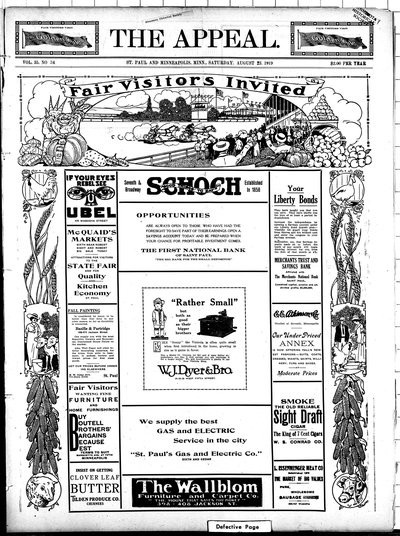 The Appeal, Aug 23, 1919