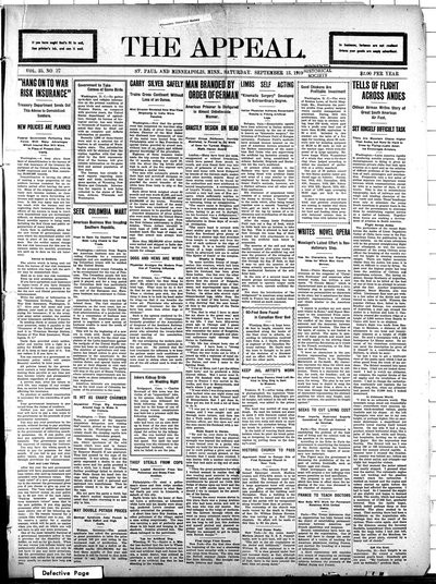 The Appeal, Sep 13, 1919