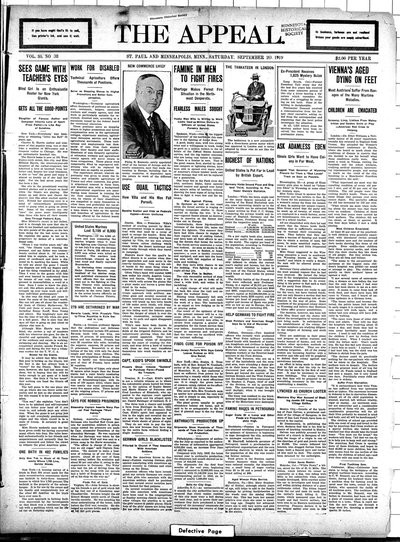 The Appeal, Sep 20, 1919