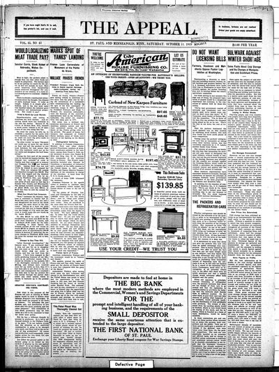 The Appeal, Oct 11, 1919