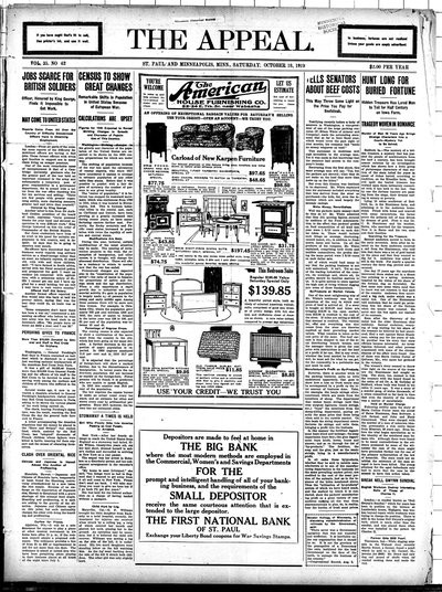 The Appeal, Oct 18, 1919