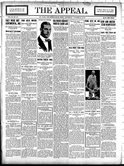 The Appeal, Oct 25, 1919