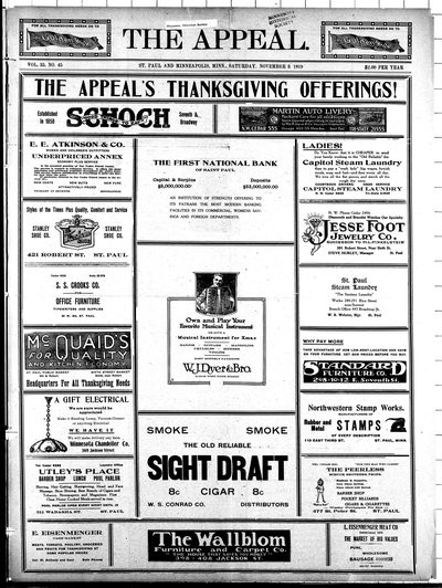 The Appeal, Nov 8, 1919