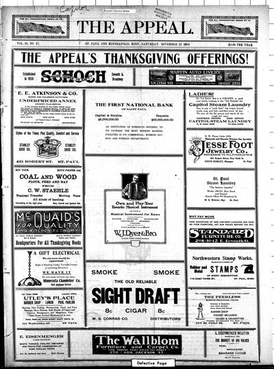 The Appeal, Nov 22, 1919