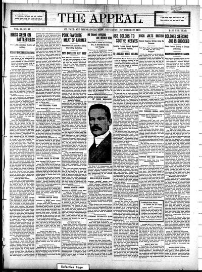 The Appeal, Nov 29, 1919