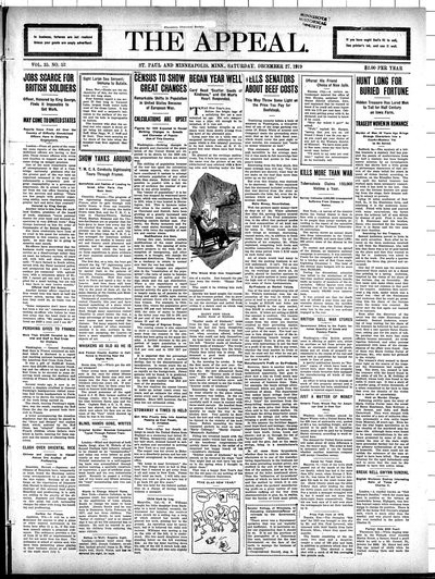The Appeal, Dec 27, 1919