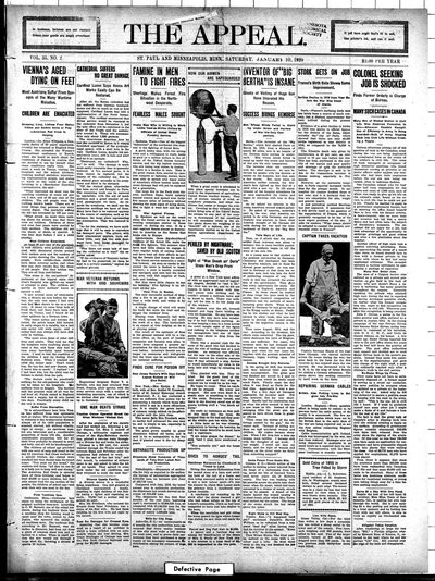 The Appeal, Jan 10, 1920