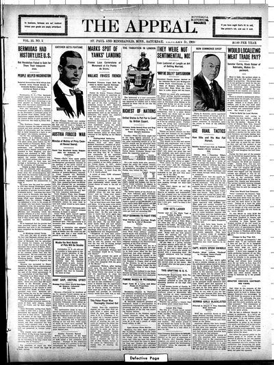 The Appeal, Jan 31, 1920